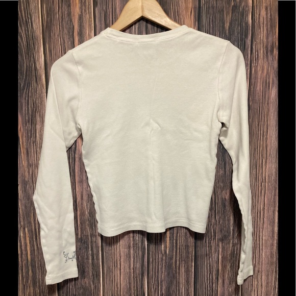 Rare Vintage Nike Made In The USA Single Stitch Crop Top - Women’s Size Small - Picture 2 of 8